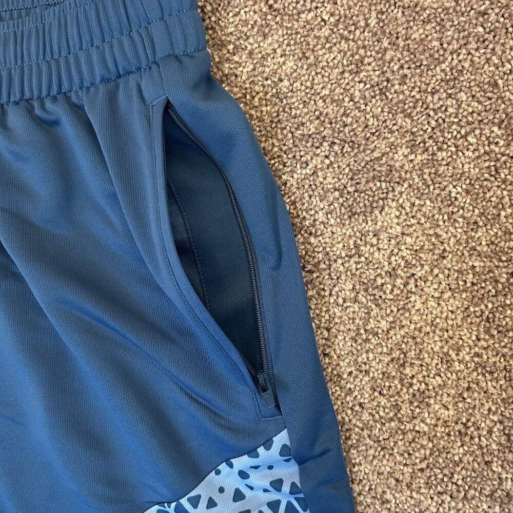 Puma Manchester City Men's Training Soccer Shorts Blue Size M - Medium - NWT $45 - Picture 4 of 16